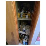 Contents of Bathroom Closet