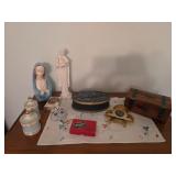 Contents of Dresser Top