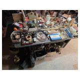 Table w/ Contents Above & Below