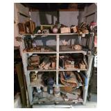 Contents of Shelving Unit