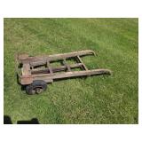 Wood / Metal Barrel Dolly