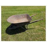 Metal Wheelbarrow