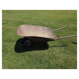 Metal Wheelbarrow