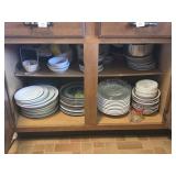 Contents of Kitchen Cabinet