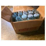 Box of Glass Canning Jars