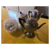 Vintage Tea Pots / Perkolators
