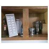 Contents of Kitchen Cabinet
