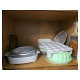Contents of Kitchen Cabinet