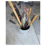 Bucket of Hand Tools