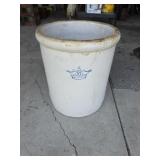 10 Gallon Stoneware Crock