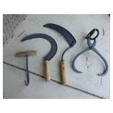 Wooden Handle Agricultural Tools