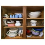 Contents of Kitchen Cabinet