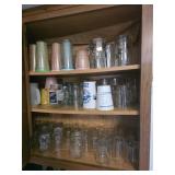 Contents of Kitchen Cabinet