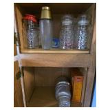 Contents of Kitchen Cabinet