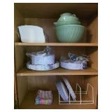 Contents of Kitchen Cabinet