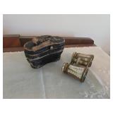 Antique French Mother of Pearl Opera Glasses