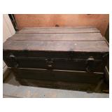 Antique Steamer Trunk