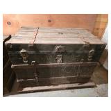 Antique Steamer Trunk
