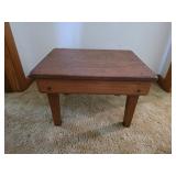 Vintage Wooden Stool / Table