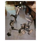 Golf Bag Pull Carts