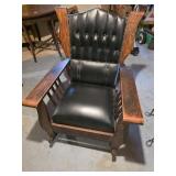 Antique Mission Style Rocker