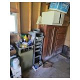 Contents of Garage Back Corner