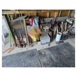 Contents of Floor Under Workbench
