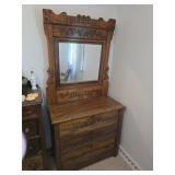 Antique Eastlake Dresser