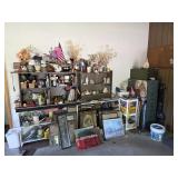 Contents of Rear of Garage
