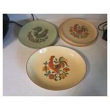Rooster Dishes