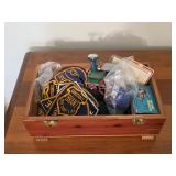 Box of Police Patches, Etc