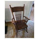 Wooden Rocking Chair