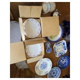 Porcelain & China Plates