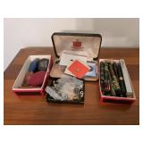 Pens, Pins, Etc