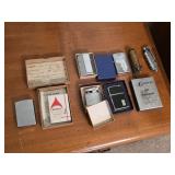 Vintage Zippo, Gibson, Other Lighters