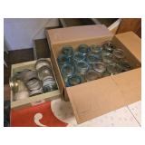 Vintage Glass Canning Jars