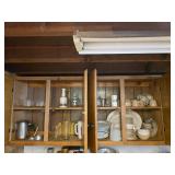 Contents of Upper Cabinets