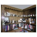 Contents of Shelves