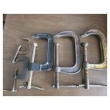 Set of C Clamps