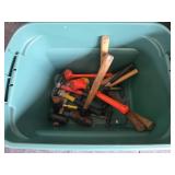 Bin of Misc. Hammers