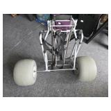 Wheeleez Beach Cart