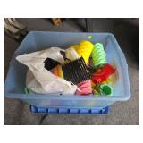 Bin of Outdoor Lights