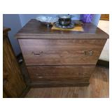 Double Wide Filing Cabinet