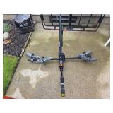 Hitch Mounted Bike Rack