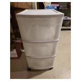 Plastic Drawers Set