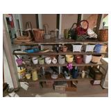 Misc. Garden Pots, Baskets