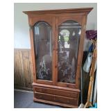 Glass Door Gun Cabinet
