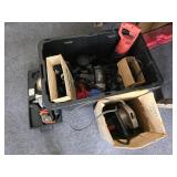 Various Corded Tools