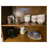 Misc. Kitchenware, Figurines
