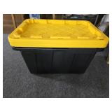 HDX 27 Gallon Tough Totes (2)